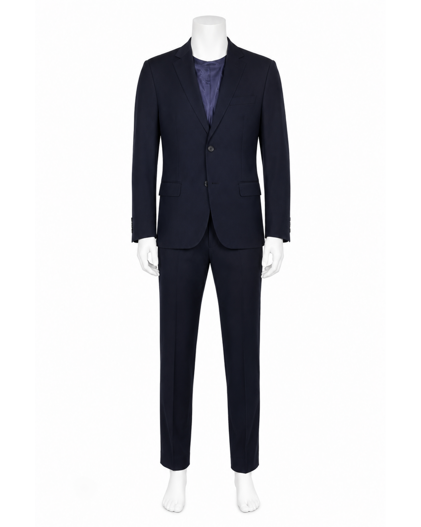 Abito Monopetto Sartoriale Blue - Slim Fit Elegante