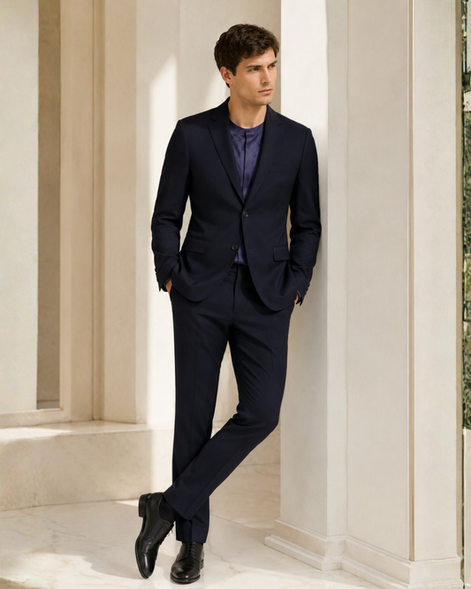 Abito Monopetto Sartoriale Blue - Slim Fit Elegante